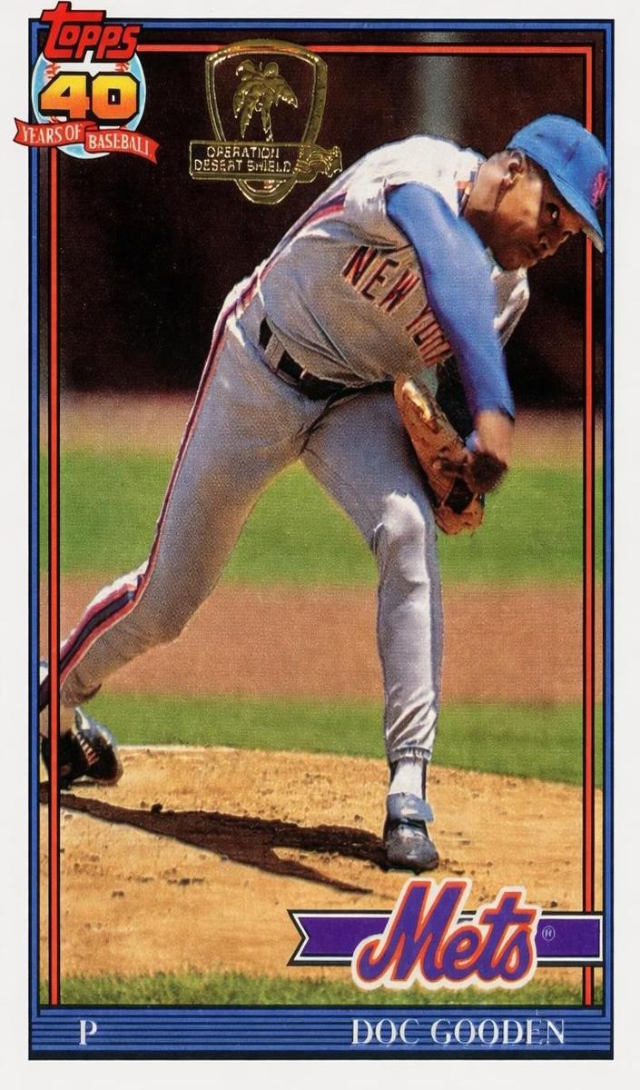 1991 Dwight Gooden #330