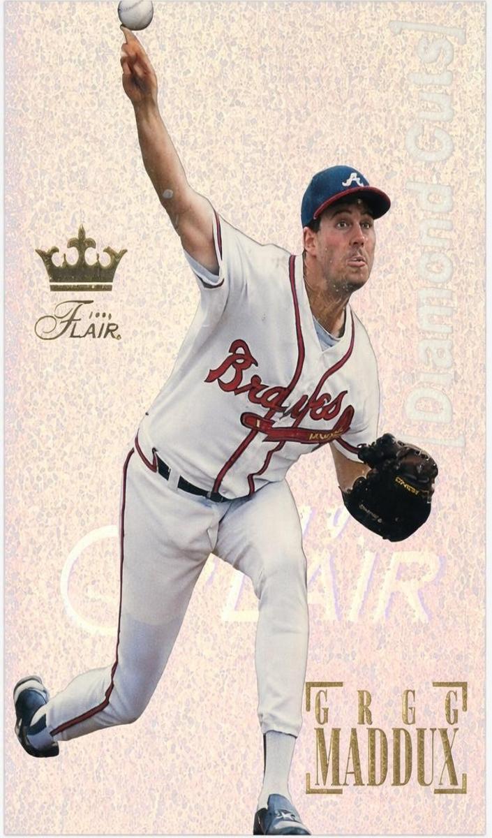 1996 Greg Maddux #6
