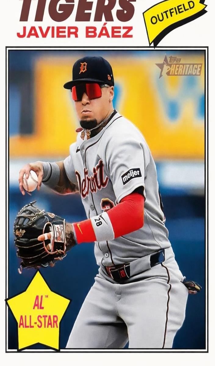 2026 Javier Baez [All-Star Logo Variation] #107