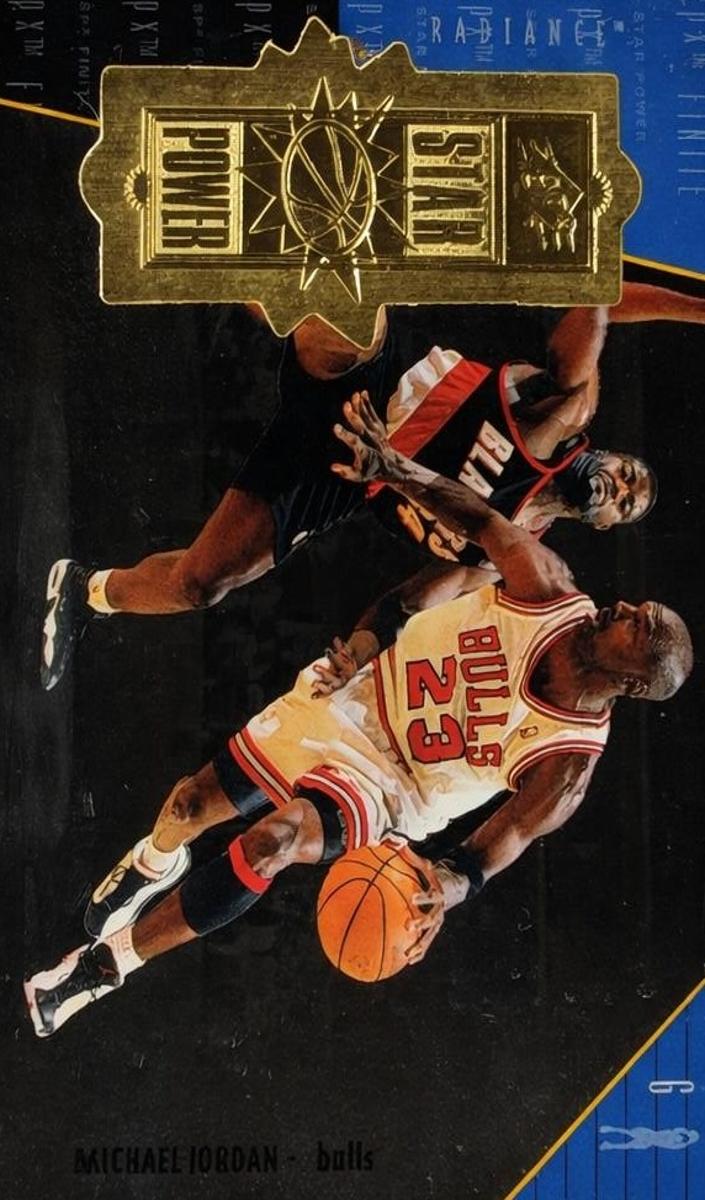 1998 Michael Jordan #100