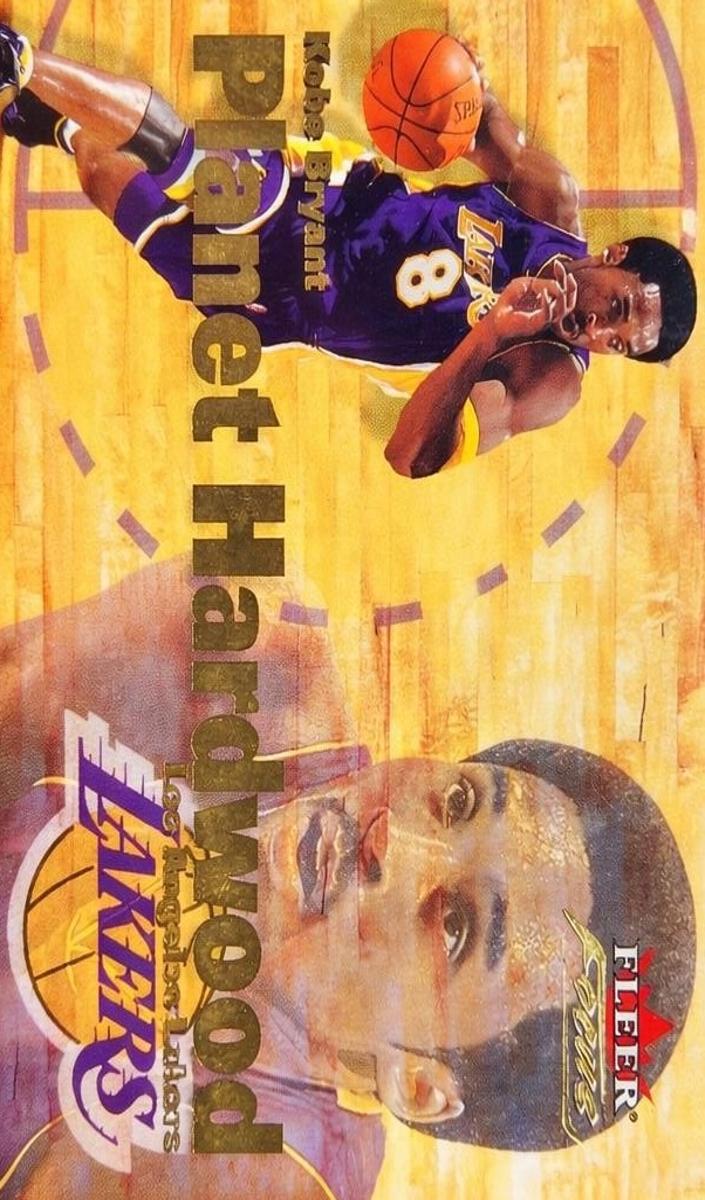 2000 Kobe Bryant #4PH