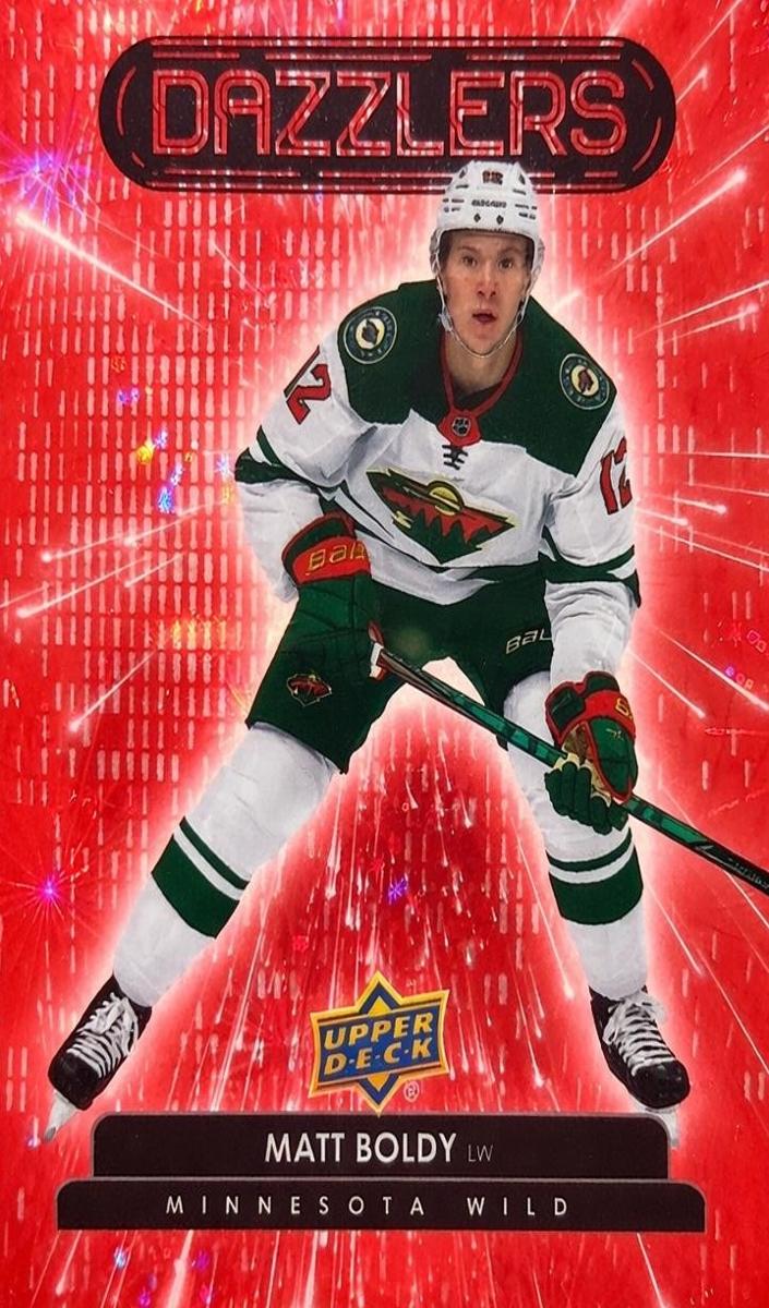 2022 Upper Deck Matt Boldy [Red] #DZ-28 card