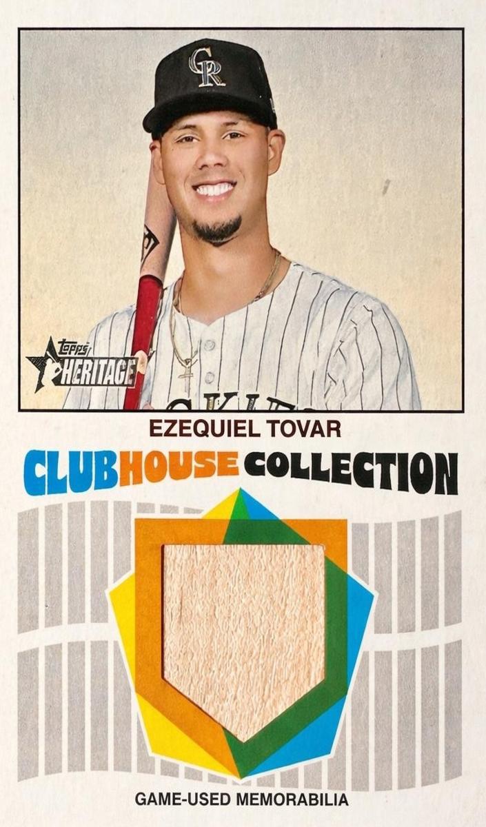 2026 Ezequiel Tovar #CCR-ET