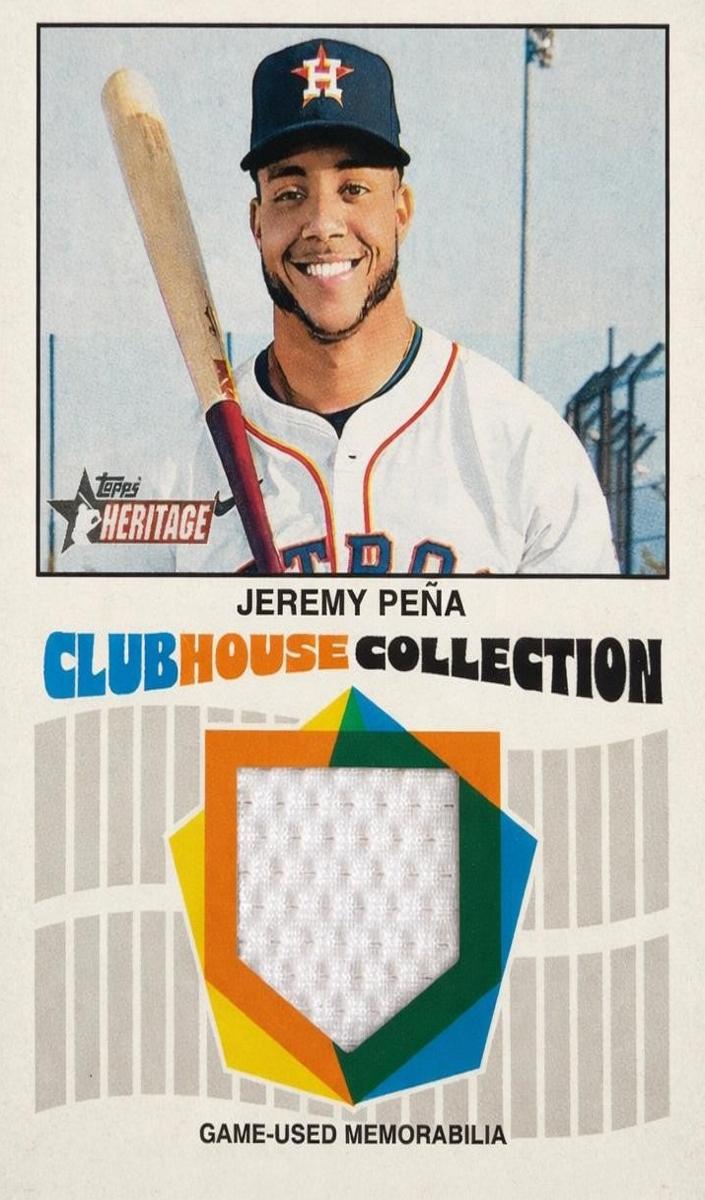 2026 Jeremy Pena #CCR-JP