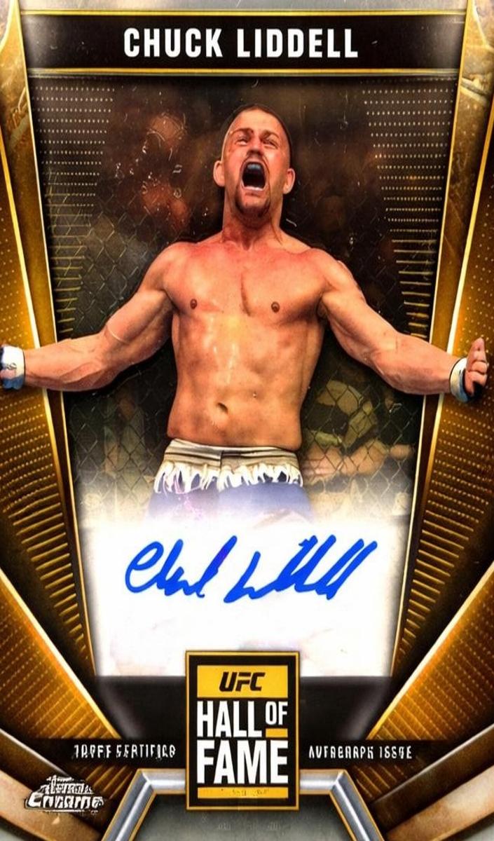 2024 Chuck Liddell #HFA-CLI