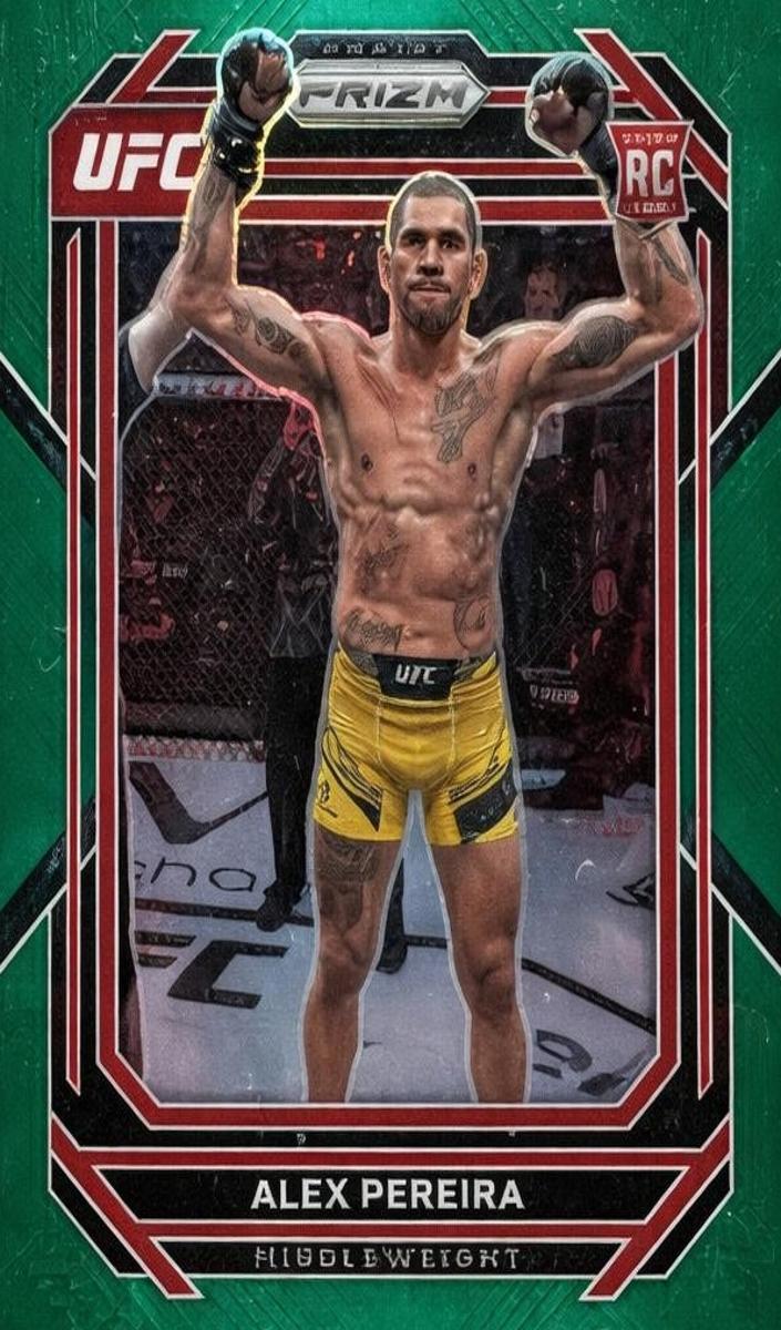 2023 Alex Pereira [Green] #111