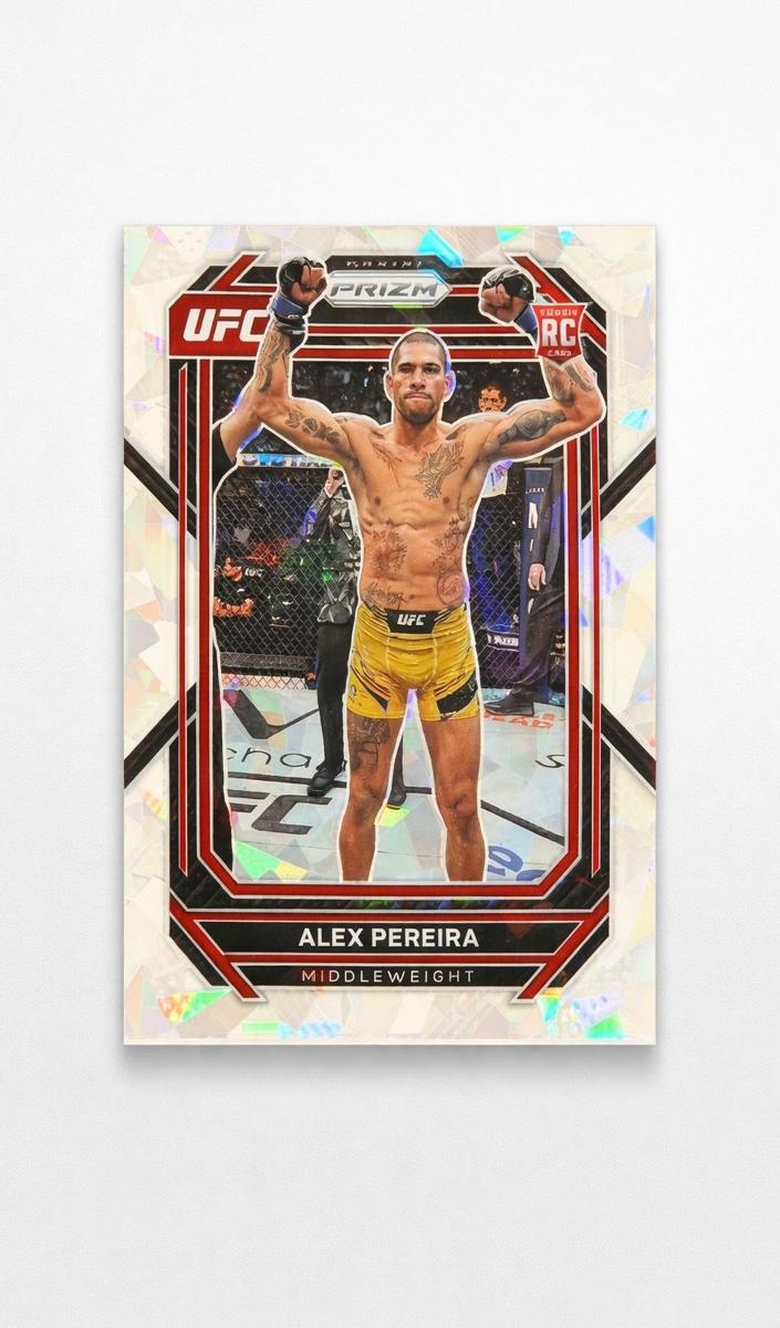 Alex Pereira - 2023 Panini Prizm UFC