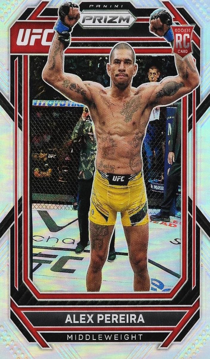 Alex Pereira - 2023 Panini Prizm UFC