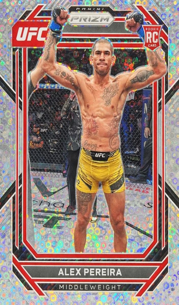 Alex Pereira - 2023 Panini Prizm UFC