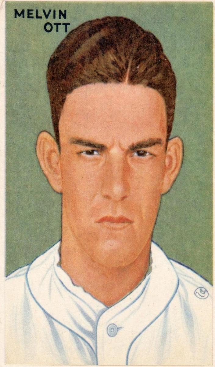 1933 Melvin Ott #127