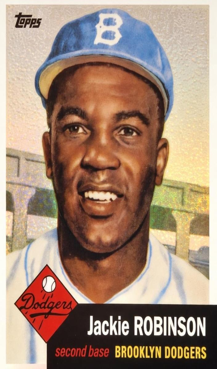 2013 Jackie Robinson [Refractor] #1