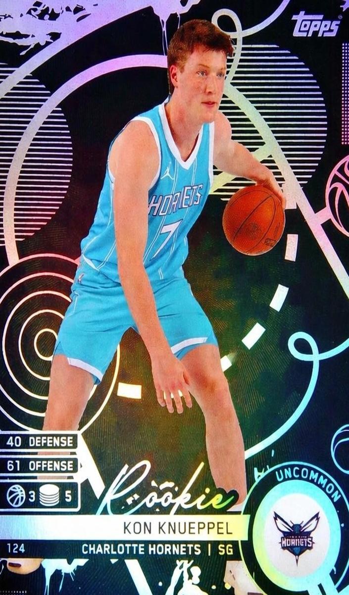 2025 Kon Knueppel [Uncommon] #124