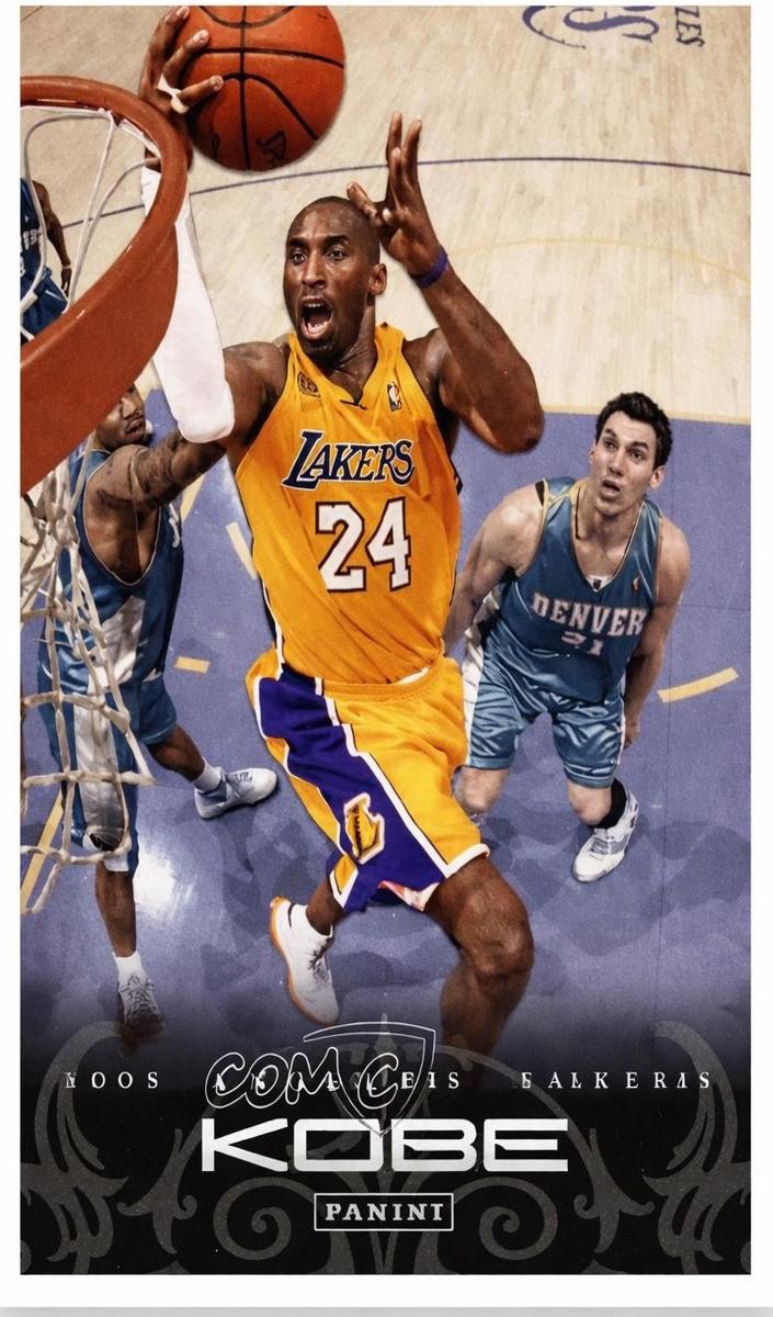 2012 Panini Kobe Anthology Kobe Bryant #155 card