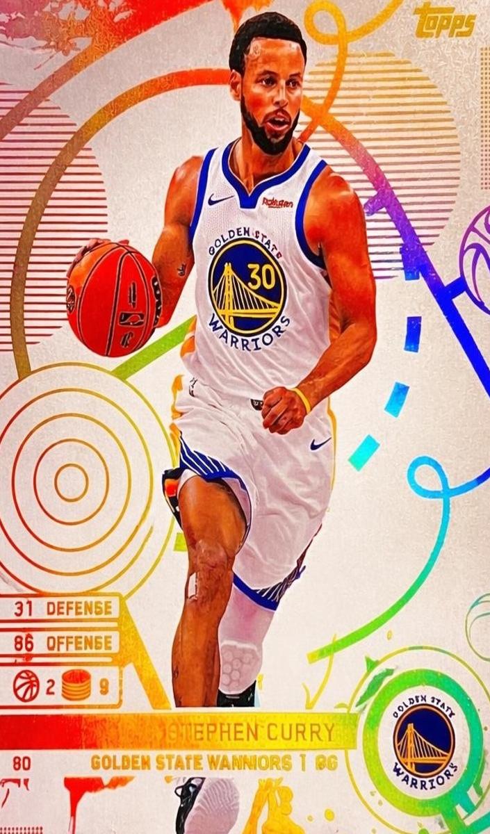 2025 Stephen Curry #80