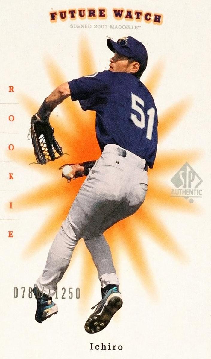2001 Ichiro Suzuki #91