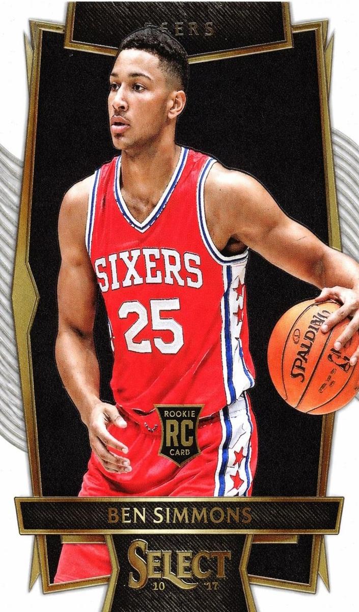 Ben Simmons 2016 Panini Select Concourse Basketball