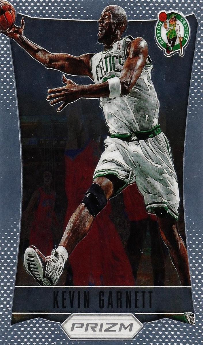 2012 Panini Prizm Kevin Garnett [Green] #33 card