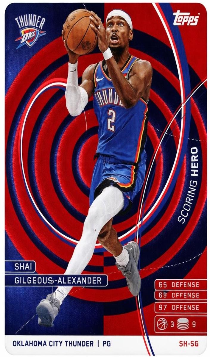 2025 Shai Gilgeous-Alexander #SH-SG