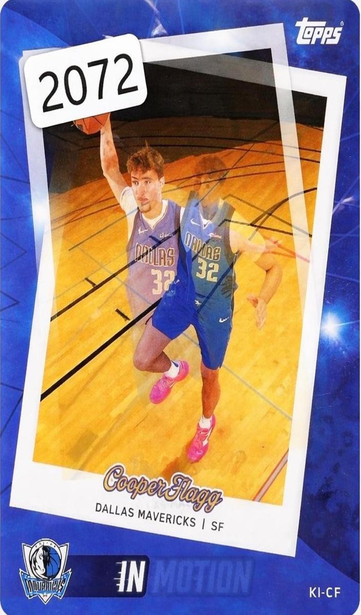 2025 Cooper Flagg #KI-CF