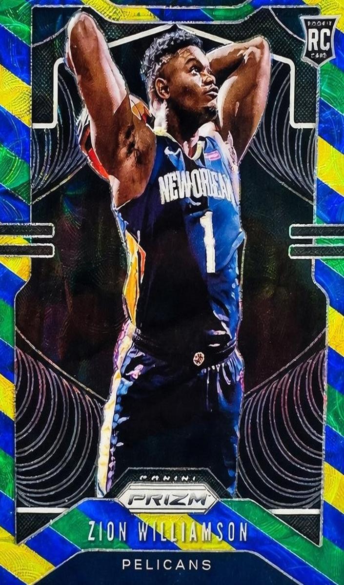 2019 Panini Prizm Base #248 Zion Williamson front