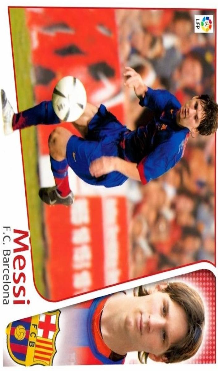 2004 Lionel Messi #null