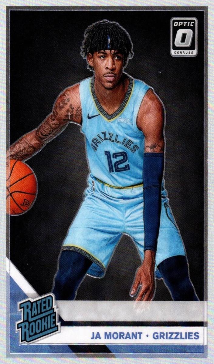 2019 Ja Morant [Holo] #168