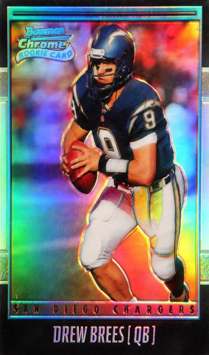2001 Drew Brees #144