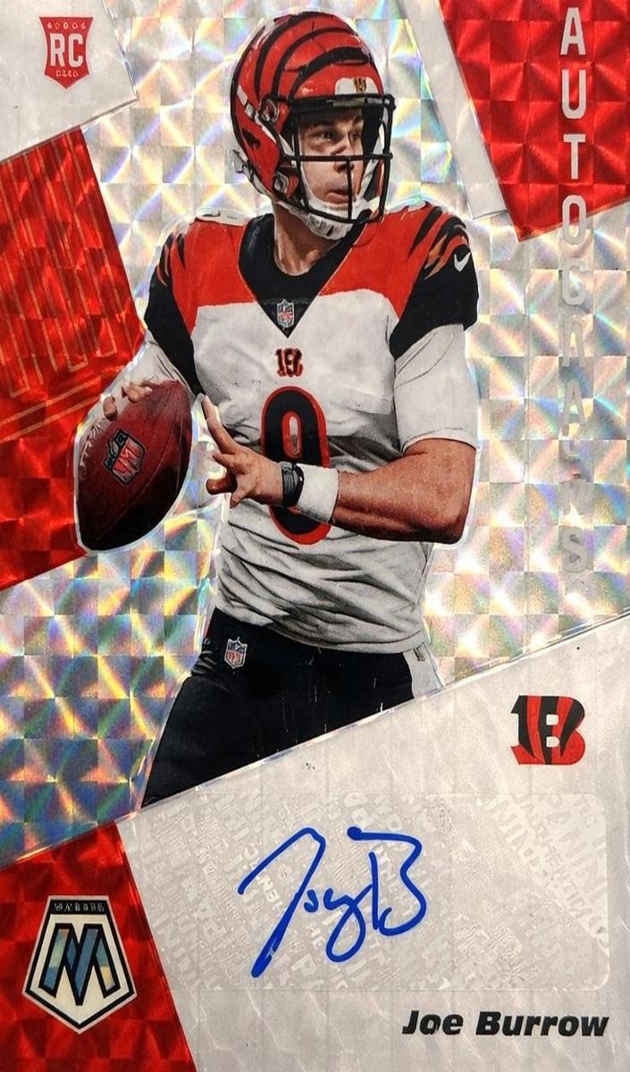 2020 Joe Burrow #RA1