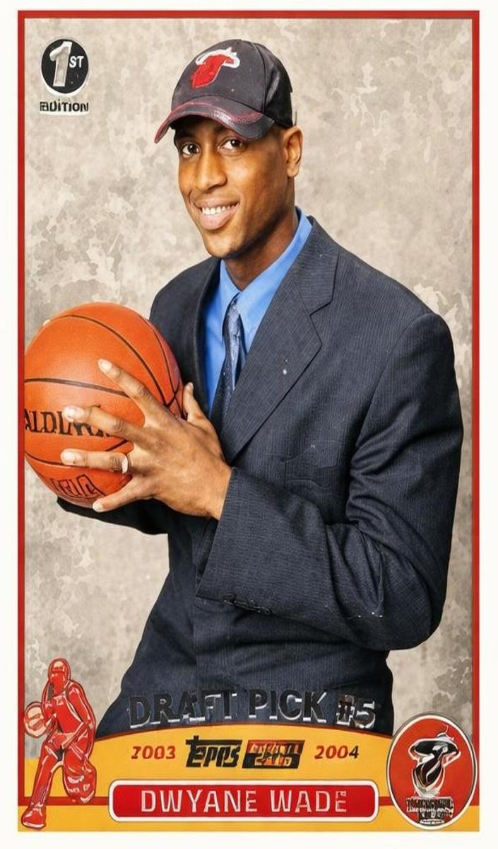 2003 Dwyane Wade #225