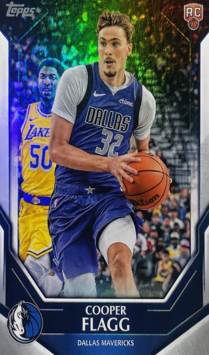 Cooper Flagg - 2026 Topps Collectors Kit