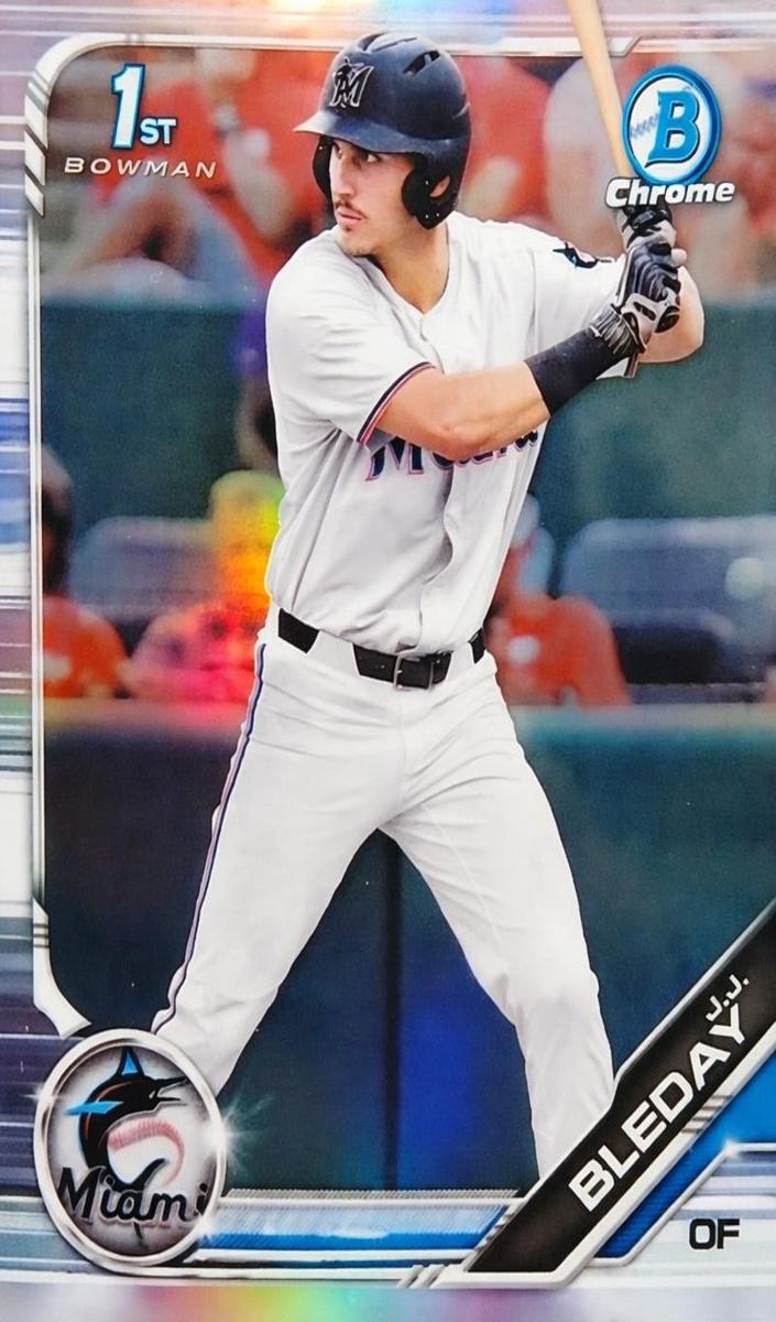 2019 J.J. Bleday [Sapphire] #BDC-150