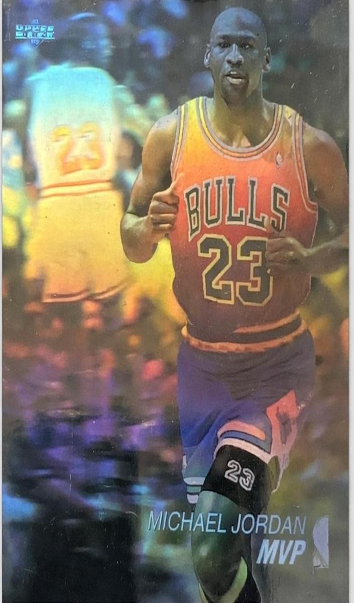 1991 Michael Jordan [MVP] #2