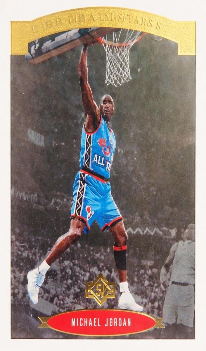 1995 Michael Jordan [Gold] #AS2