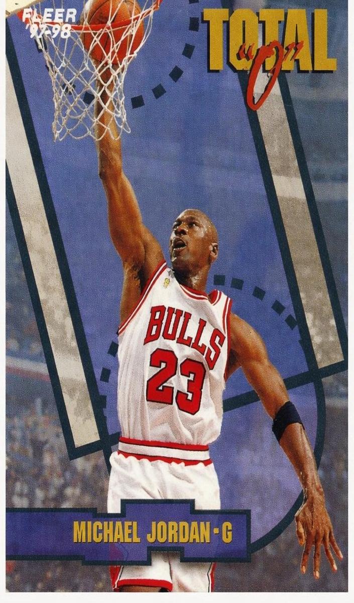 1997 Michael Jordan #5TO