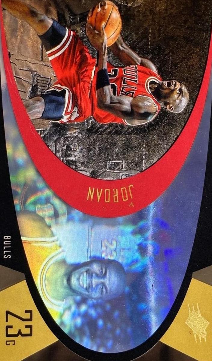 1997 Michael Jordan [Gold] #5