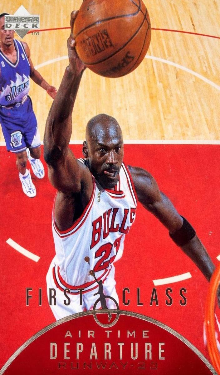 1997 Michael Jordan #AT10