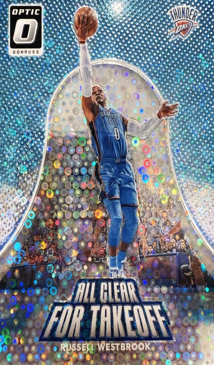 2017 Russell Westbrook [Fast Break Holo] #11