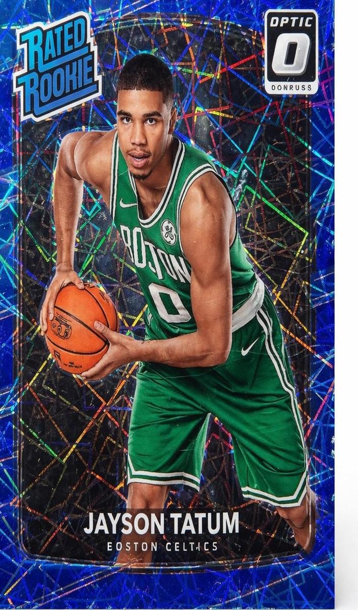 2017 Jayson Tatum [Blue Velocity] #198