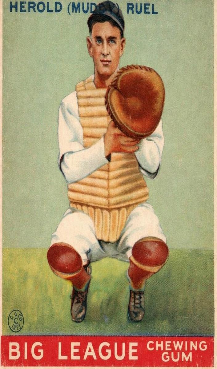 1933 Herold (Muddy) Ruel #18