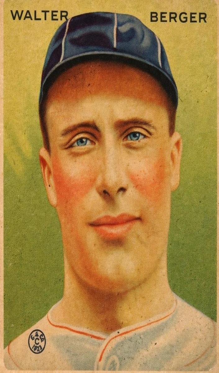 1933 Walter Berger #98
