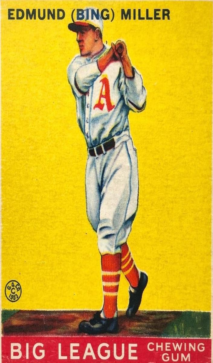 1933 Edmund (Bing) Miller #59