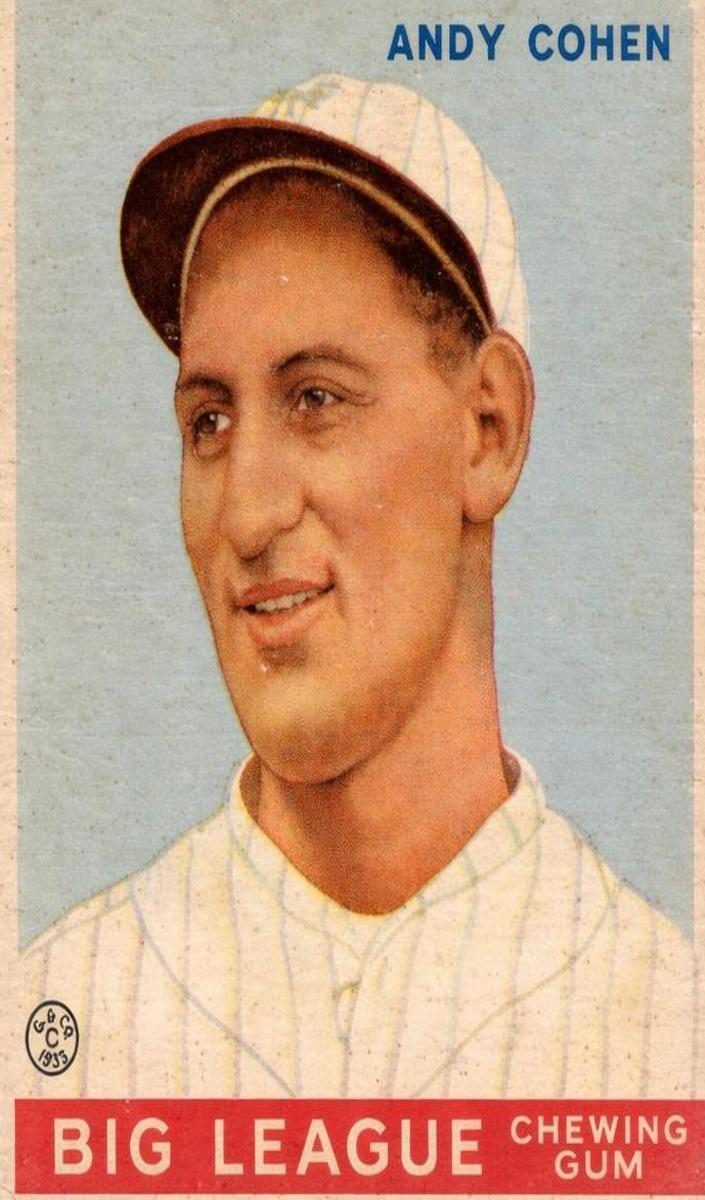 1933 Andy Cohen #52