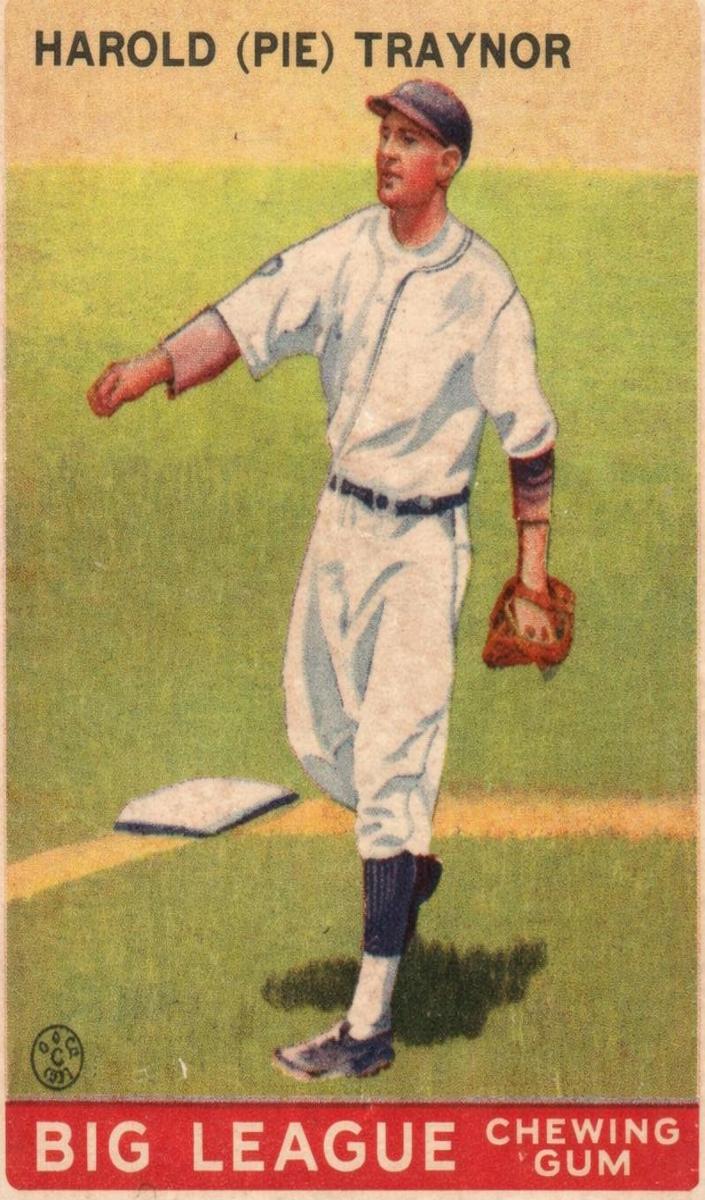 1933 Pie Traynor #22