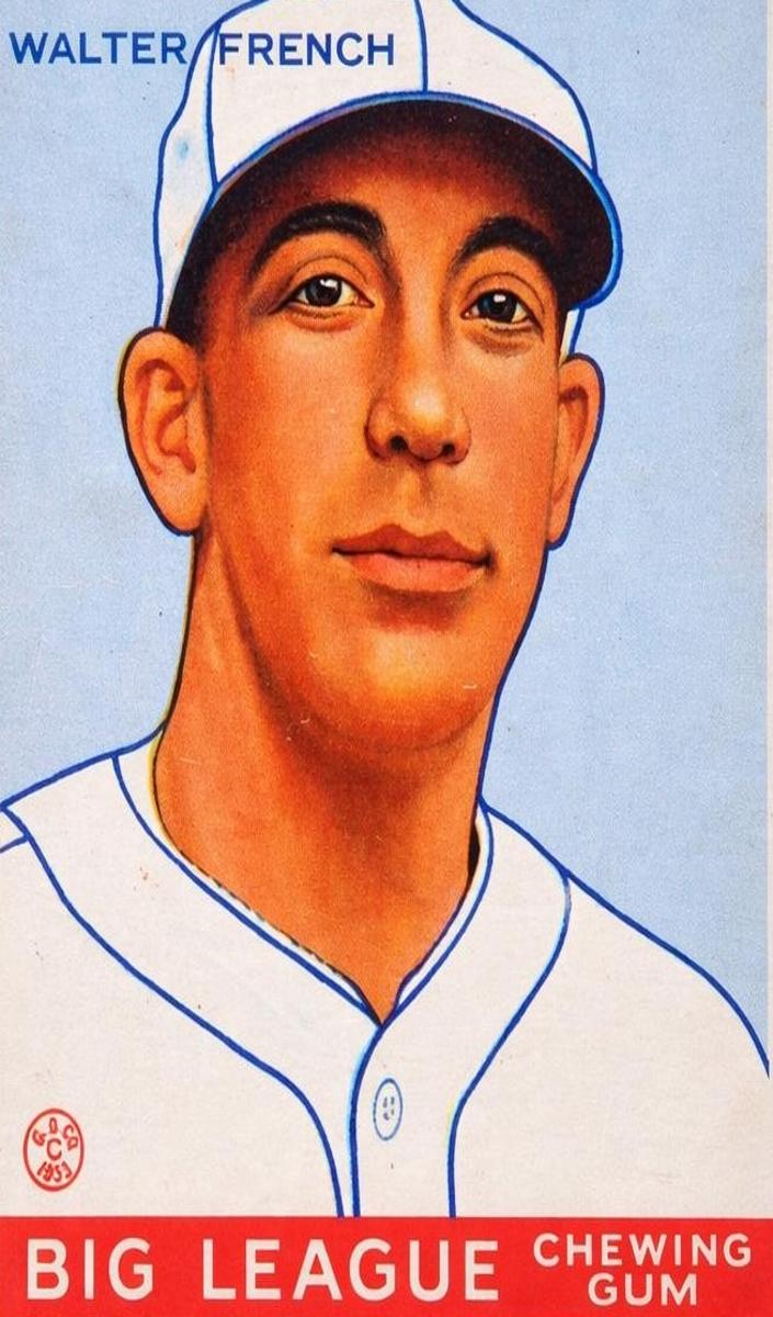 1933 Walter French #177