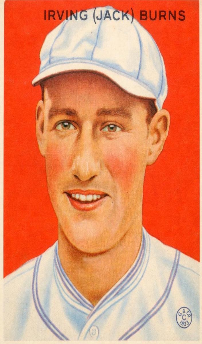 1933 Jack Burns #198