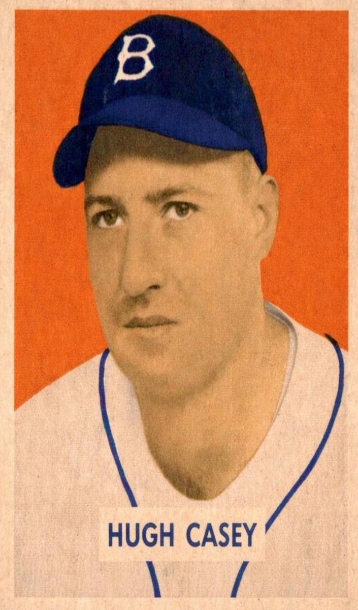 1949 Hugh Casey #179