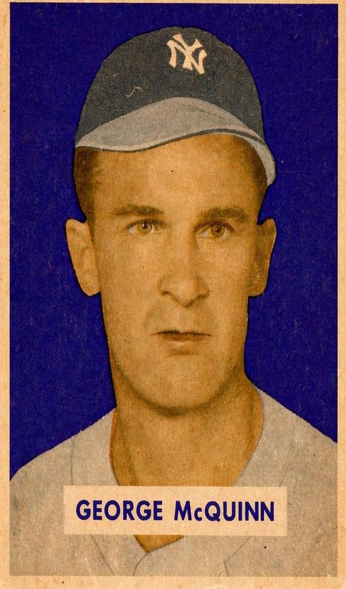 1949 George McQuinn #232