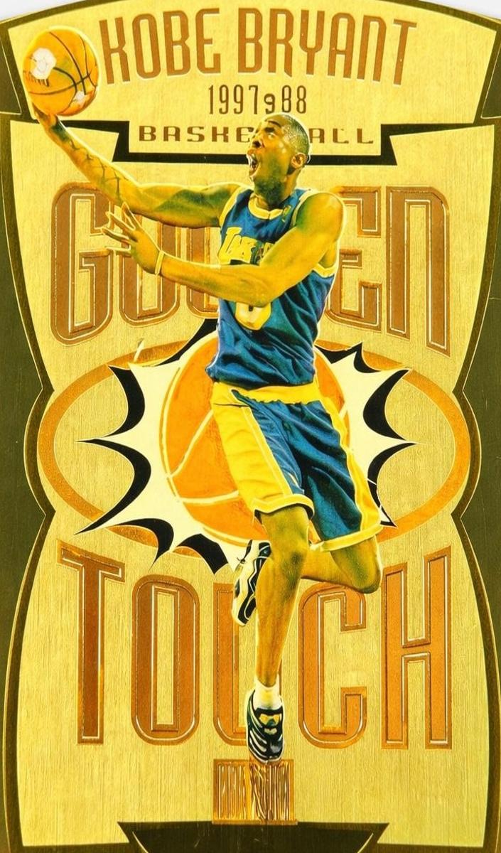 1997 Skybox Premium Golden Touch Kobe Bryant #3GT card