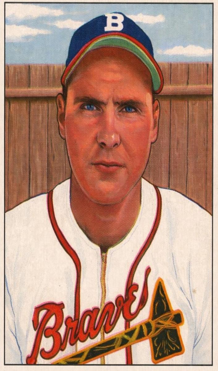 1950 Tommy Holmes #110