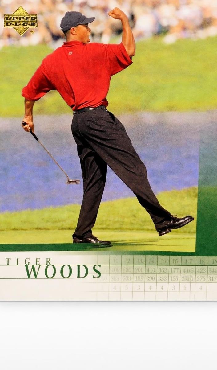 2001 Tiger Woods [National VIP Promo] #TW